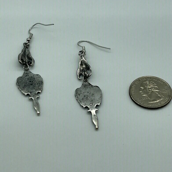 Mirror Mirror🪞Earrings - Picture 9 of 9